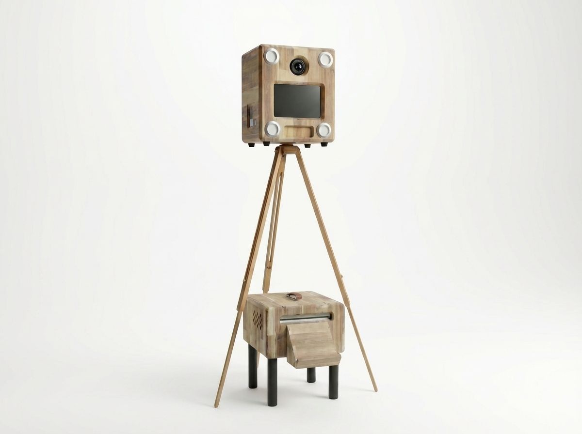 Photobooth en bois